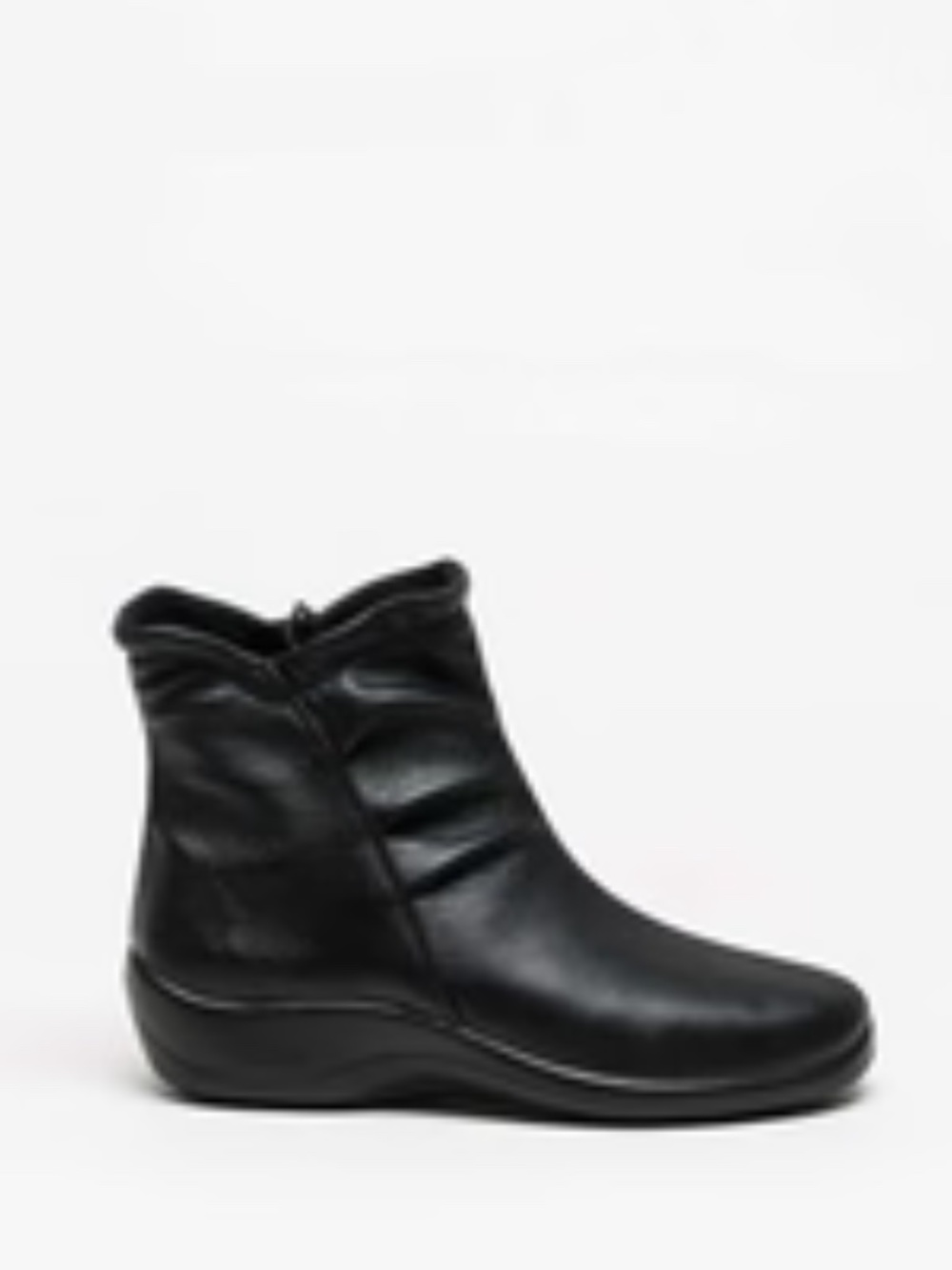 NWT Arcopedico Paluma - Lytech Scrunch Bootie - Black, Size EU38/US7.5
